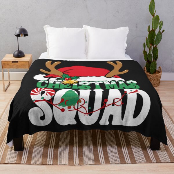 Item preview, Christmas Squad Matching Family Holiday T-Shirt – Cute Xmas Group Tee designed and sold by MefferR.