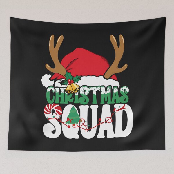Item preview, Christmas Squad Matching Family Holiday T-Shirt – Cute Xmas Group Tee designed and sold by MefferR.