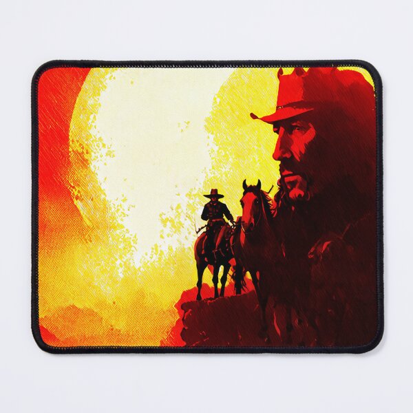 Item preview, Cowboys on the Red Horizon designed and sold by The Glitch & Hue Arts.