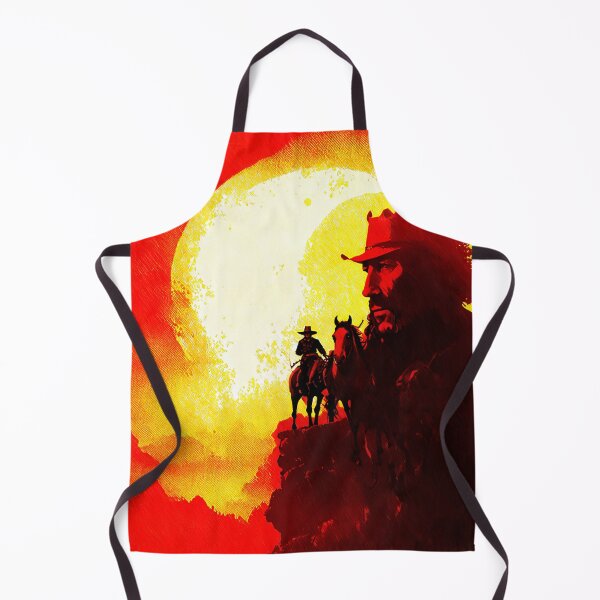 Item preview, Cowboys on the Red Horizon designed and sold by The Glitch & Hue Arts.