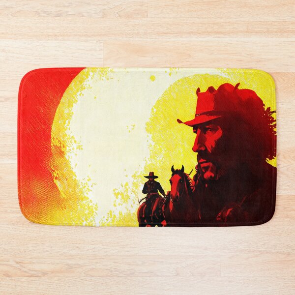 Item preview, Cowboys on the Red Horizon designed and sold by The Glitch & Hue Arts.