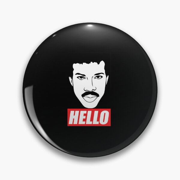 Artikelvorschau, Lionel Richie – Hallo entworfen und verkauft von Picasashop.