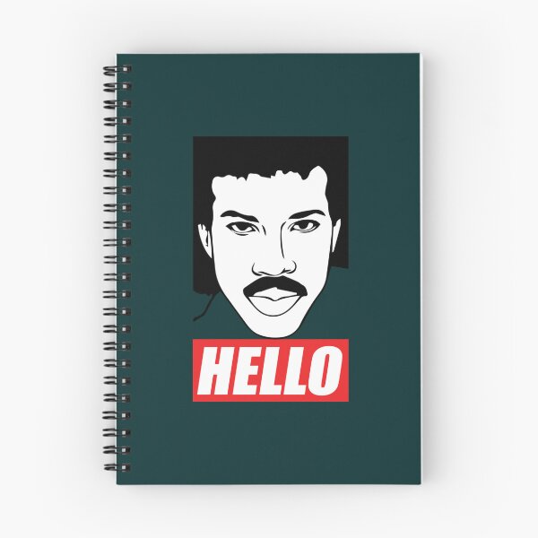 Item preview, Lionel Richie- Hello designed and sold by Picasashop.