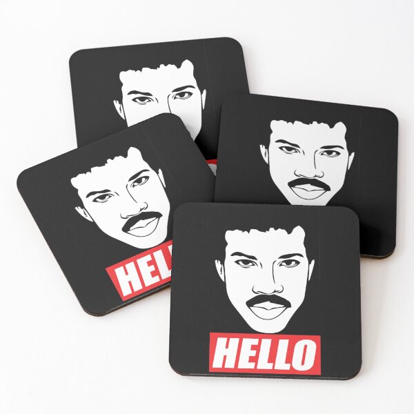 Item preview, Lionel Richie- Hello designed and sold by Picasashop.