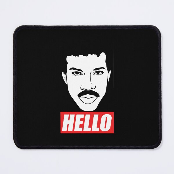 Item preview, Lionel Richie- Hello designed and sold by Picasashop.