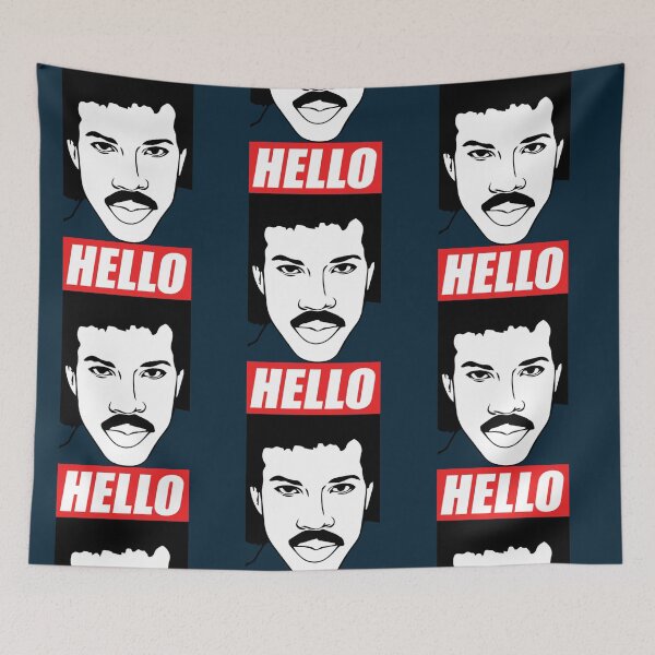 Item preview, Lionel Richie- Hello designed and sold by Picasashop.