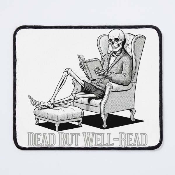 Item preview, Grim Reader designed and sold by AMadnessCreat.