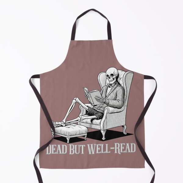 Item preview, Grim Reader designed and sold by AMadnessCreat.