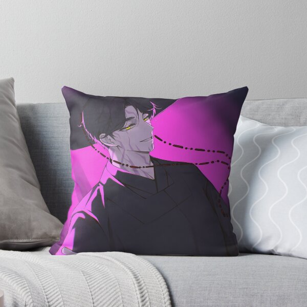 Item preview, Jinu KPop Hunters Demon Boy Mysterious Hand Offer Purple Energy Flow designed and sold by HumbertoValveno.