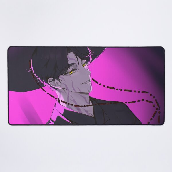 Item preview, Jinu KPop Hunters Demon Boy Mysterious Hand Offer Purple Energy Flow designed and sold by HumbertoValveno.