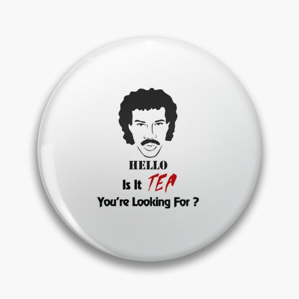 Artikelvorschau, Lionel Richie – Hallo entworfen und verkauft von Picasashop.
