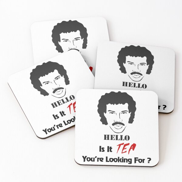 Item preview, Lionel Richie- Hello designed and sold by Picasashop.