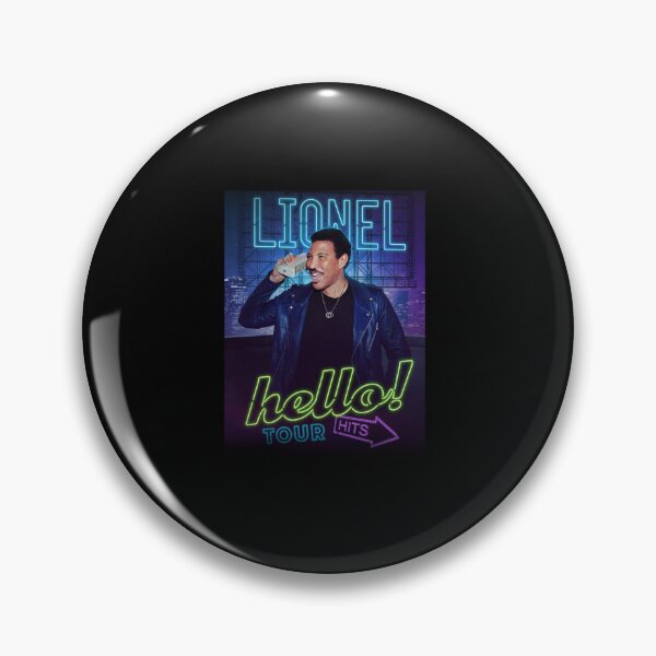 Artikelvorschau, Lionel Richie Hallo-Tour entworfen und verkauft von Picasashop.