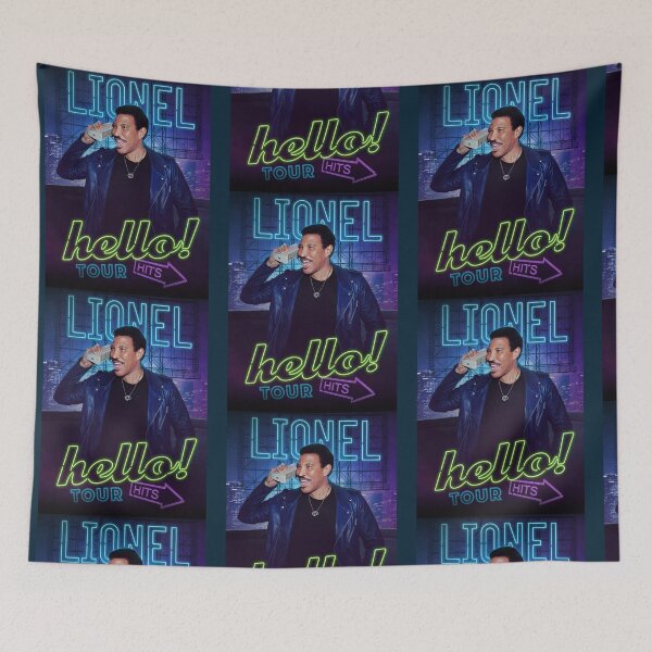 Item preview, Lionel Richie Hello Tour designed and sold by Picasashop.