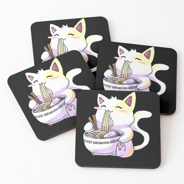 Artikelvorschau, Ramen Katze Tshirt Kawaii Anime Tee Japanisches Geschenk entworfen und verkauft von WillieBernal.