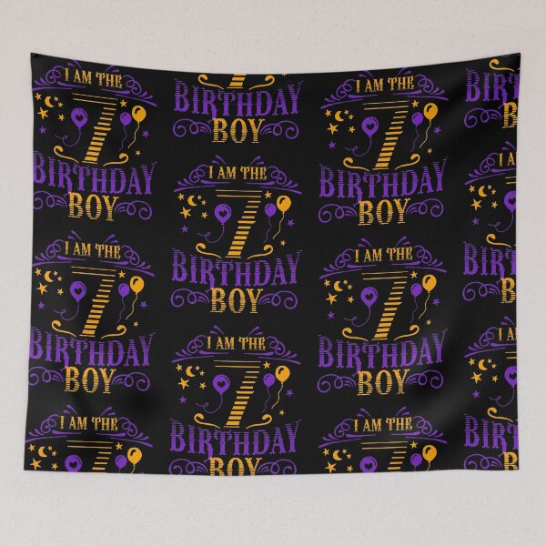 Item preview, Happy Birthday 7th Boy designed and sold by Danny Cuevas.
