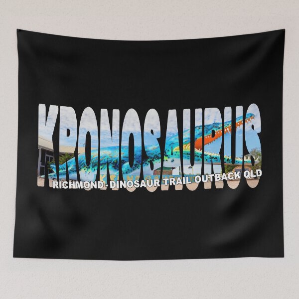 Item preview, KRONOSAURUS Richmond - Dinosaur Trail Outback QLD - Museum designed and sold by Adam Gormley.