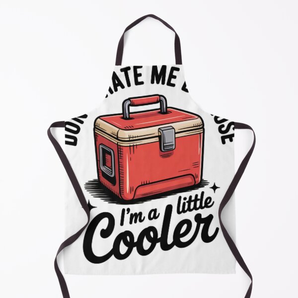 Item preview, Funny “I’m a Little Cooler” Minimalist Design designed and sold by CentaJacobs.