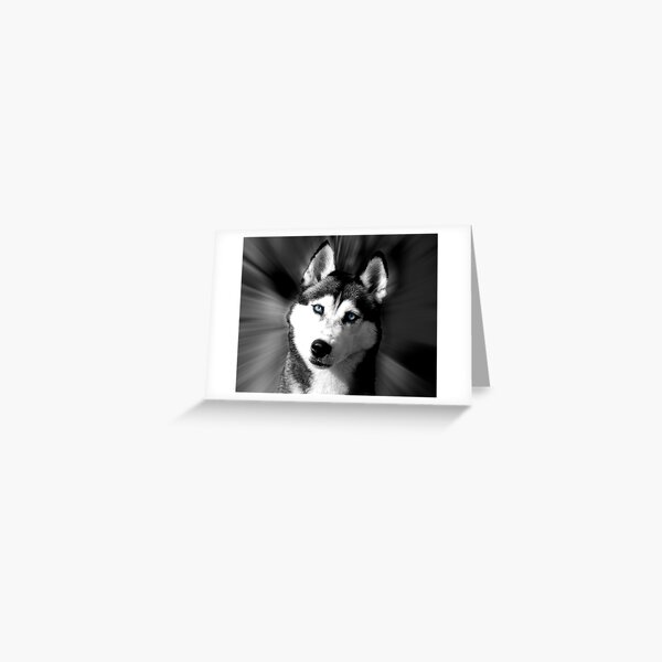 "Look into My Eyes" Greeting Card