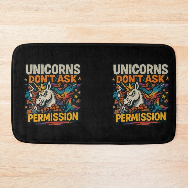 Item preview, Rebel Unicorn Graffiti Street Art Illustration designed and sold by Pixelated Panic Co.