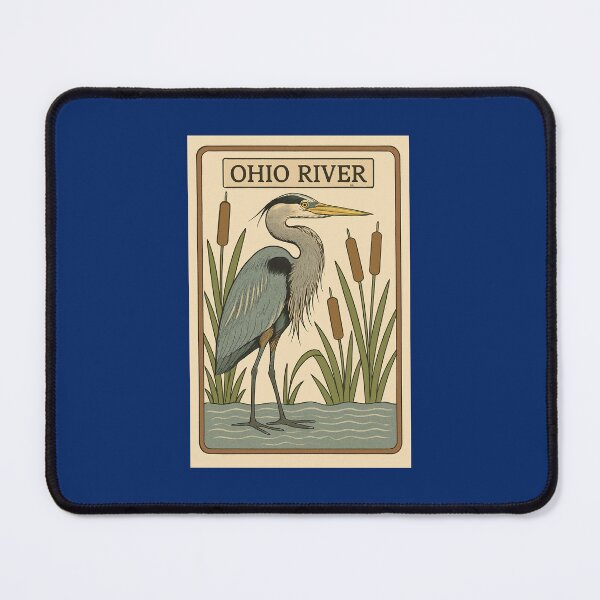 Item preview, Ohio River designed and sold by Broken Antler Designs .