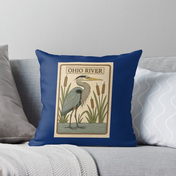 Item preview, Ohio River  designed and sold by Broken Antler Designs .