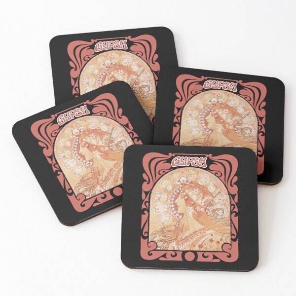 Item preview, Gypsy - Psychedelic Rock designed and sold by ThibaultNguyen.