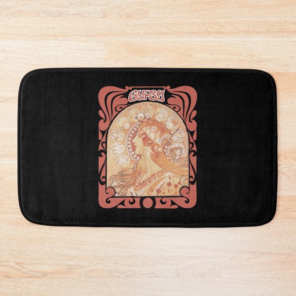 Item preview, Gypsy - Psychedelic Rock designed and sold by ThibaultNguyen.