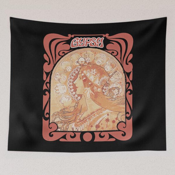 Item preview, Gypsy - Psychedelic Rock designed and sold by ThibaultNguyen.