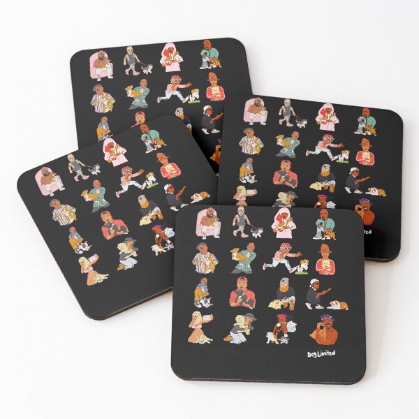 Item preview, Rappers with Puppies  designed and sold by WillieBernal.