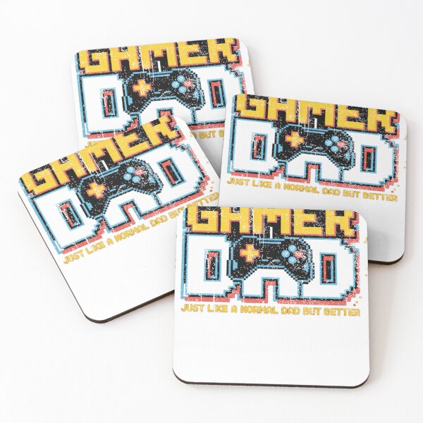 Item preview, Gamer Dad for Fathers day and everyday designed and sold by CentaJacobs.