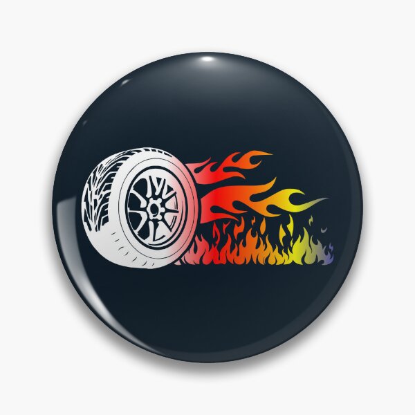 Item preview, WHEEL ON FIRE (#051522) designed and sold by Marlon Oseguera.