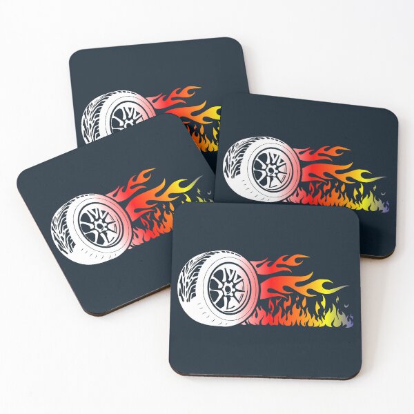 Item preview, WHEEL ON FIRE (#051522) designed and sold by Marlon Oseguera.