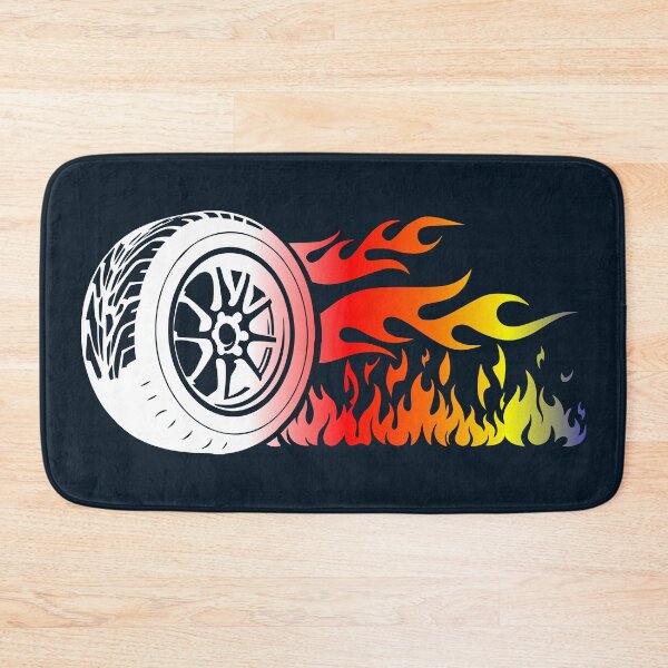 Item preview, WHEEL ON FIRE (#051522) designed and sold by Marlon Oseguera.