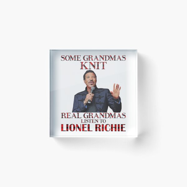 Item preview, Grandmas Listen to Lionel Richie  designed and sold by Picasashop.