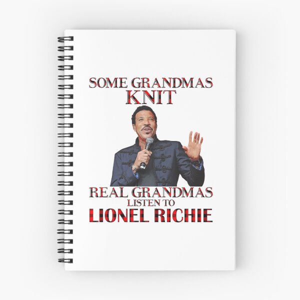 Item preview, Grandmas Listen to Lionel Richie  designed and sold by Picasashop.