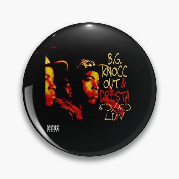 Item preview, B.G. Knocc Out & Dresta Jealousy designed and sold by Croppink.
