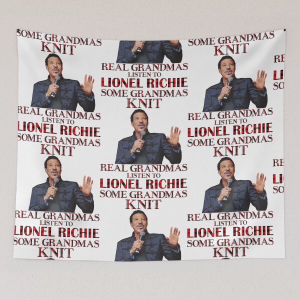 Item preview, Grandmas Listen to Lionel Richie  designed and sold by Picasashop.