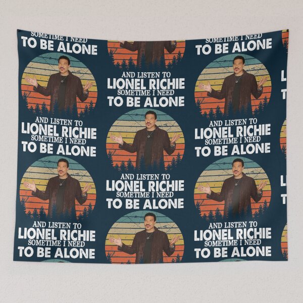 Item preview, Lionel Richie- I May Look Like I'm Listening To him designed and sold by Picasashop.