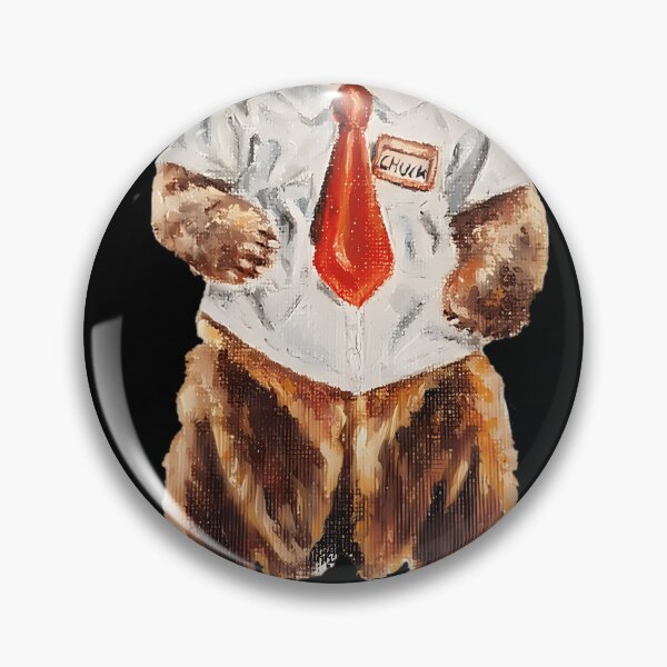 Item preview, Chuck The Bear (Bear Chuck Productions) 788 designed and sold by URSELLAALMICH.