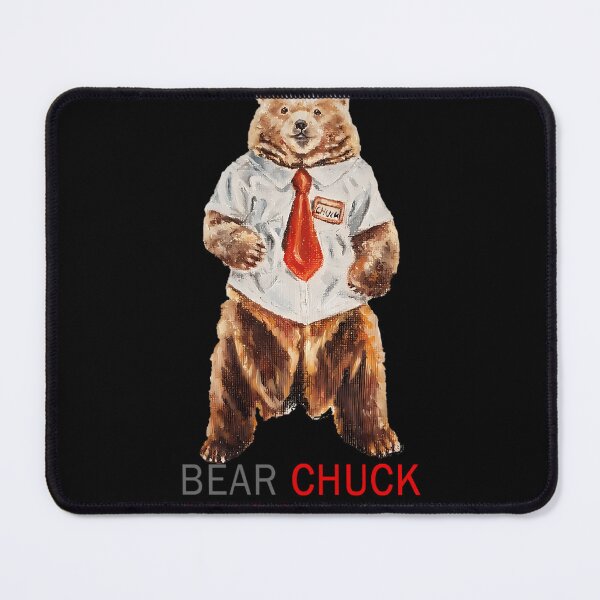 Item preview, Chuck The Bear (Bear Chuck Productions) 788 designed and sold by URSELLAALMICH.