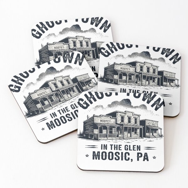 Item preview, Ghost Town in the Glen - Moosic, PA designed and sold by CentaJacobs.