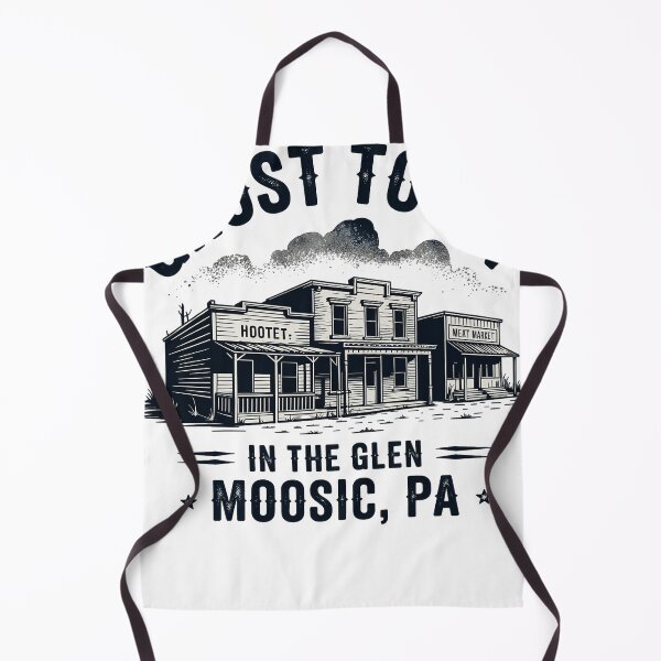 Item preview, Ghost Town in the Glen - Moosic, PA designed and sold by CentaJacobs.