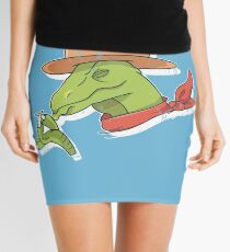 Italian Raptor Mini Skirt