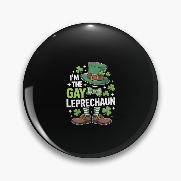 Item preview, Gay St Patricks Day Funny designed and sold by KarstenNoanra.