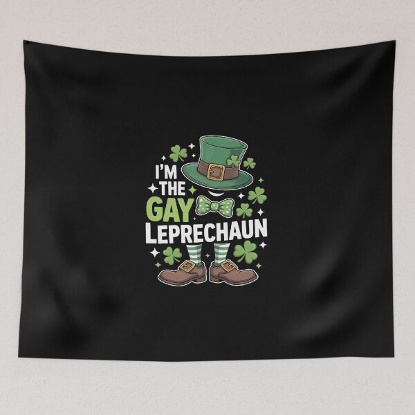 Item preview, Gay St Patricks Day Funny designed and sold by KarstenNoanra.