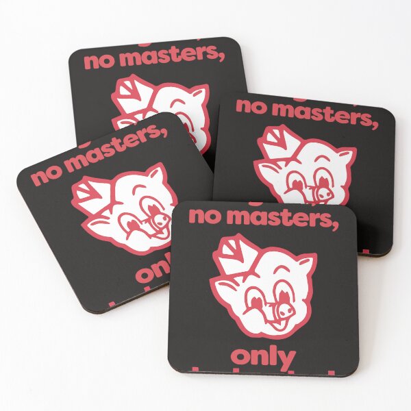 Item preview, No Gods No Masters Only Piggly Wiggly designed and sold by LisaNorton6.
