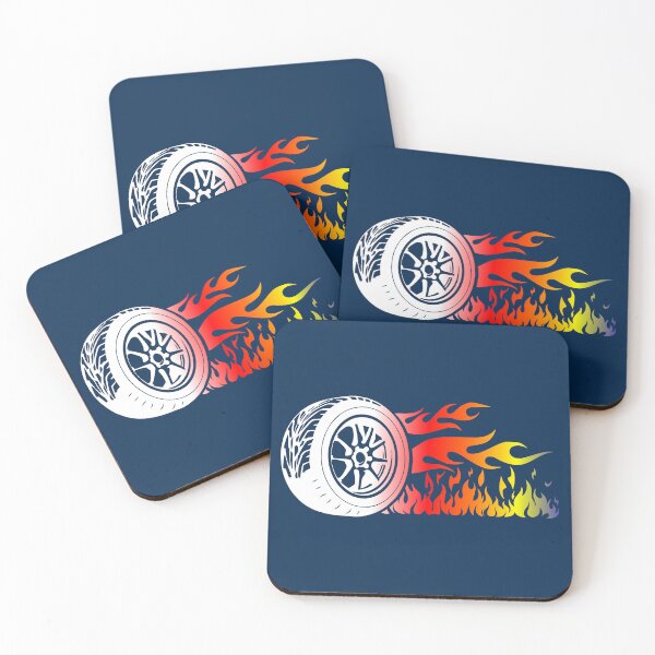 Item preview, WHEEL ON FIRE (#06294F) designed and sold by Marlon Oseguera.
