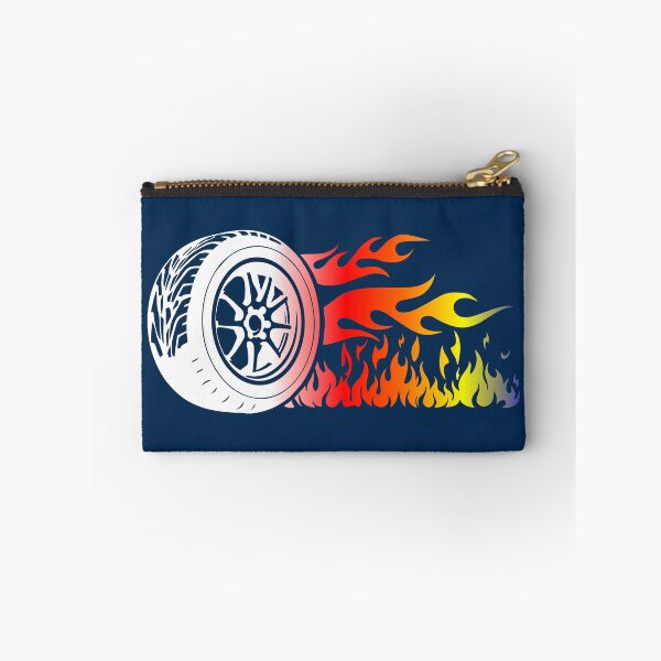 Item preview, WHEEL ON FIRE (#06294F) designed and sold by Marlon Oseguera.