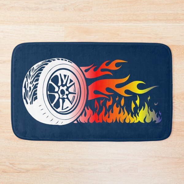 Item preview, WHEEL ON FIRE (#06294F) designed and sold by Marlon Oseguera.